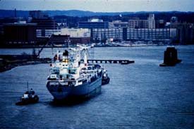 Ship in Channel